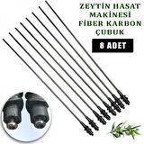 Pellenc Zeytin Hasat Makinesi Çırpıcı Çubuk - 8 Adet