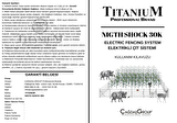 Titanium Night Shock 30K Elektirikli Çit Sistemi Set-2 30000 Volt