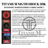 Titanium Night Shock 30K Elektirikli Çit Sistemi Set-3 30000 Volt