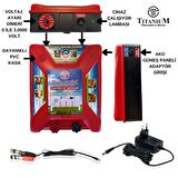 Titanium Night Shock 30KA Elektirikli Çit Sistemi Set-1 30000 Volt