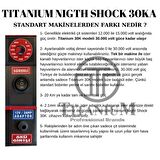 Titanium Night Shock 30KA Elektirikli Çit Sistemi 30000 Volt