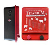 Tıtanium Shock 30KDS Elektrikli Çit Sistemi Domuz Kovucu 30000 Volt