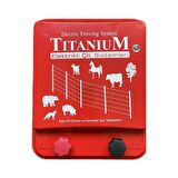 Titanium Night Shock 30K Elektirikli Çit Sistemi Set-2 30000 Volt