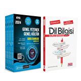 Pegem KPSS Genel Yetenek Genel Kültür Soru Seti ve AKM Dil Bilgisi Soru Bankası Seti 2 Kitap