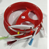  Sırtı Takımı Tekne Avcılığı - Baracuda - Kofana - Kuzu - Torik - Lüfer - Palamut - Levrek Avcısı