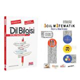 Acil 11.sınıf Matematik ve AKM Dil Bilgisi Soru Bankası Seti 2 Kitap