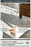 Technojet Kendinden Yapışkanlı Modern Tasarım Mutfak Banyo Zemin Duvar Kaplama 30cm×30cm(4'lü Paket)