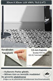 Technojet Kendinden Yapışkanlı Modern Tasarım Mutfak Banyo Zemin Duvar Kaplama 30cm×30cm(4'lü Paket)