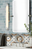 Technojet Kendinden Yapışkanlı Modern Tasarım Mutfak Banyo Zemin Duvar Kaplama 30cm×30cm(4'lü Paket)