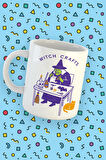 Blupiki Koleksiyonu Witch Crafts Temalı Eğlenceli Kupa