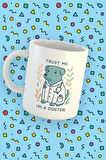 Blupiki Koleksiyonu – Trust Me I'm a Dogtor Karikatür Kupa