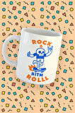 Blupiki Koleksiyonu Rock ve Ritm Roll Kaykaycı Kupa