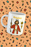 Kartura Koleksiyonu – Tarot Büyücü Kartı Özel Tasarım Kupa Bardak