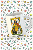 Kartura Koleksiyonu – Tarot Savaş Arabası Kartı Özel Tasarım Kupa Bardak