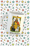 Kartura Koleksiyonu – Tarot Savaş Arabası Kartı Özel Tasarım Kupa Bardak