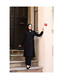 Tunik Pantolon Ikili Takım- Siyah Siyah-587