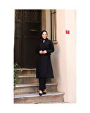 Tunik Pantolon Ikili Takım- Siyah Siyah-587