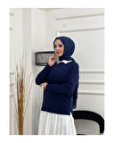 Triko Kazak Lacivert