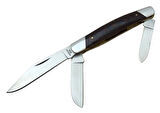 K-15 Falkon Üç Ağızlı / Üçlü Çakı 18 Cm - Ahşap Saplı, Manuel