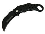 Zh 225 Siyah Karambit 18 Cm - Metal Saplı, Manuel