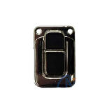 Yaylı Bavul Kilidi - 27x40mm, 1 Adet