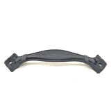 Antika Tarz Dekoratif Pirinç Deste Mobilya Kulbu - 25x120 Mm, Oksit