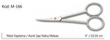 Europe Ayrık Saplı Nakış Makası Süper Kalite No:4 10,16 Cm