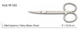 Europe Nakış Makası Süper Kalite No:4 10,16 Cm