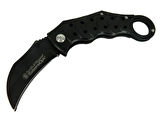 Zh 225 Siyah Karambit 18 Cm - Metal Saplı, Manuel