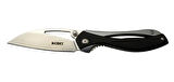 Crkt Pleroma 821a Bk Kamp / Outdoor Çakı 18cm - Manuel, Kemerlikli, Kutulu