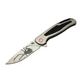 Chongming Cm123 Çakı Örümcek 21 Cm Manuel, Kemerlikli