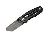 Crkt Trasher 1065bk Kamp Çakı 11,5 Cm - Siyah, Metal Sap