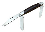K-15 Falkon Üç Ağızlı / Üçlü Çakı 18 Cm - Ahşap Saplı, Manuel