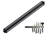 Mıknatıslı Bıçak Tutucu Stand - 49 Cm, Siyah