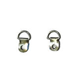 Rambo Tel Resim, Tablo, Çerçeve Askısı - 10x14mm, Nikel, 10 Adet