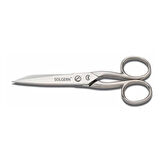 M-218 Sivri Uçlu İplik Temizleme Makası No: 5,5 İnç / 13,97 Cm - Nikel Kaplama