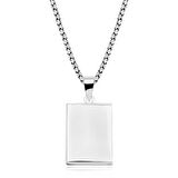 Gümüş İçi Açılabilen Cevşen Kolye