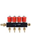 3 Ohm Ahc 4 Silindir Lpg Enjektör