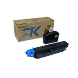 Kyocera Mita TK-5280 Mavi Toner Muadil