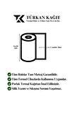 80x20 Termal Rulo - Yazarkasa Adisyon Rulosu 10 Paket 100 Adet