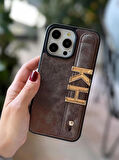 iPhone (16 PRO) uyumlu Kişiselleştirilebilir Charmlı Kılıf