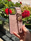 iPhone (14 Plus/15 Plus) uyumlu Kişiselleştirilebilir Charmlı Kılıf