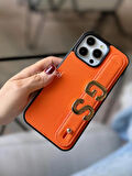 iPhone (14 Plus/15 Plus) uyumlu Kişiselleştirilebilir Charmlı Kılıf