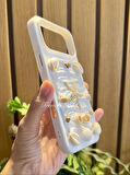 iPhone (17 PRO) uyumlu 3D Deniz Yıldızı Desenli Kılıf