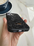 iPhone (14 Plus) uyumlu Lüks Taşlı Kılıf