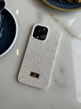 iPhone (14 Pro) uyumlu Lüks Taşlı Kılıf
