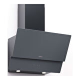 Teka Ankastre Set, HAK 625 ST Gri Ankastre Fırın, GBE 64002 KBC ST Gri Cam Ankastre Ocak, ATV 60 PRO ST Gri Davlumbaz