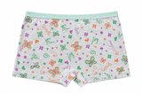 Tutku Kız Elastan Emprime Şort 3 LÜ SET