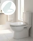 Universal Klozet Kapağı Kolay Montaj Kaydırmaz Alt Ped Dayanıklı Banyo Aksesuarı