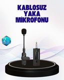 Kablosuz Mikrofon K35